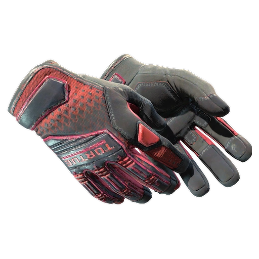 ★ Specialist Gloves | Crimson Kimono (Well-Worn)
