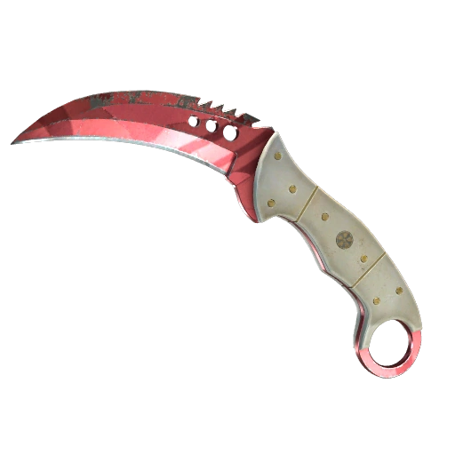 ★ StatTrak™ Talon Knife | Slaughter (Field-Tested)