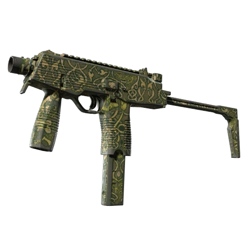Souvenir MP9 | Old Roots (Well-Worn)