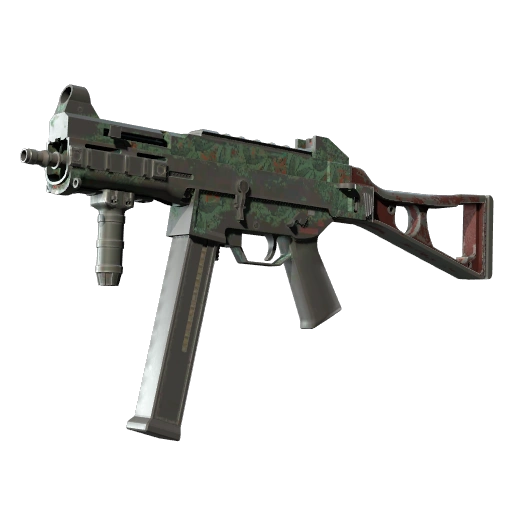 UMP-45 | Day Lily (Battle-Scarred)