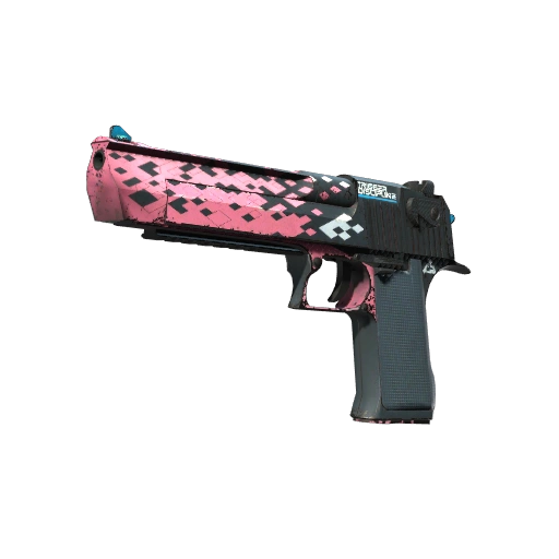 Desert Eagle (Souvenir) | Discipline de la détente (Testée sur le terrain)