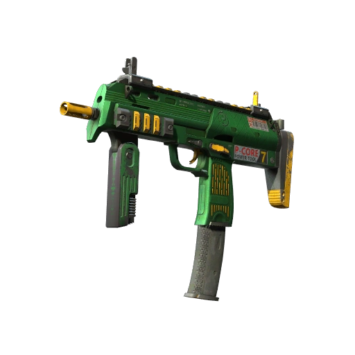 StatTrak™ MP7 | Powercore (Well-Worn)