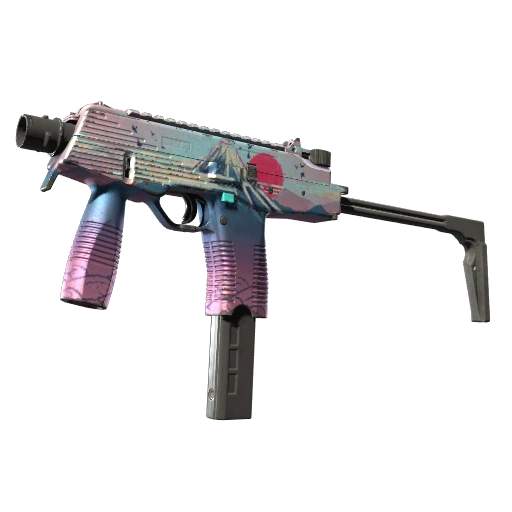 MP9 | Фудзияма (Поношенное)