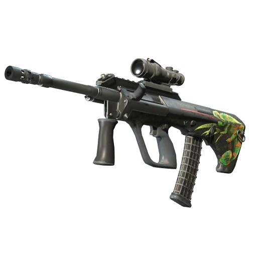 StatTrak™ AUG | Chameleon (Well-Worn)