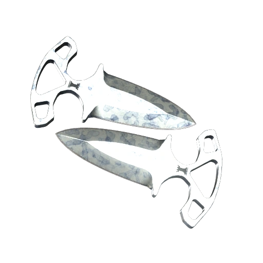 ★ Shadow Daggers | Stained (Well-Worn)