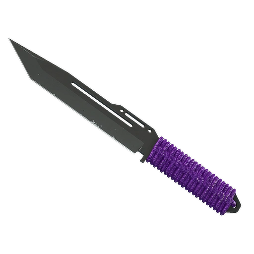 Coltello Paracord ★ | Ultraviolet (Consumato)