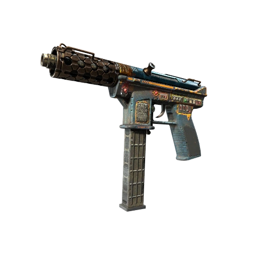 Tec-9 | Remote Control (Battle-Scarred)