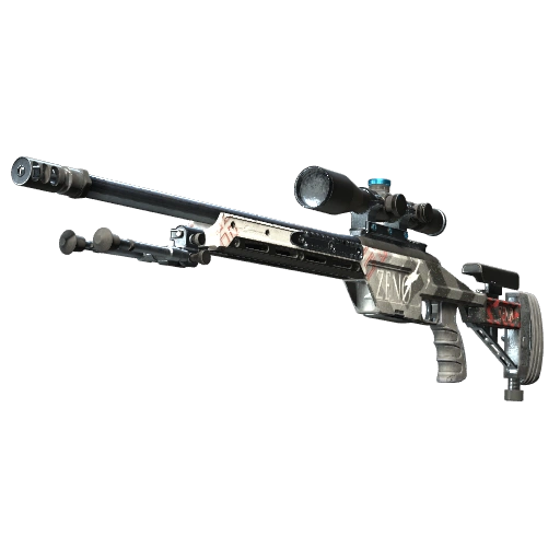 Souvenir SSG 08 | Zeno (Field-Tested)