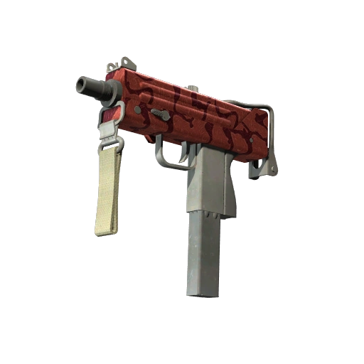 MAC-10 | Carnivore (Well-Worn)
