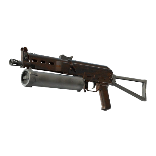 PP-Bizon | Rust Coat (Battle-Scarred)