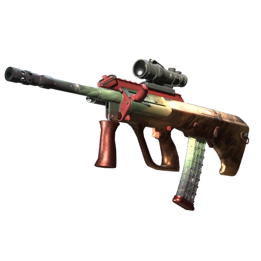 Souvenir AUG | Sand Storm (Well-Worn)