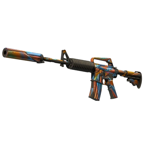 M4A1-S | Leaded Glass (Field-Tested)