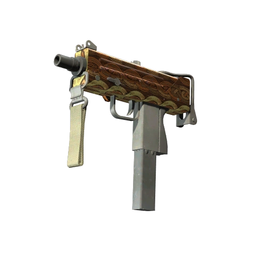 MAC-10 | Copper Borre (Field-Tested)