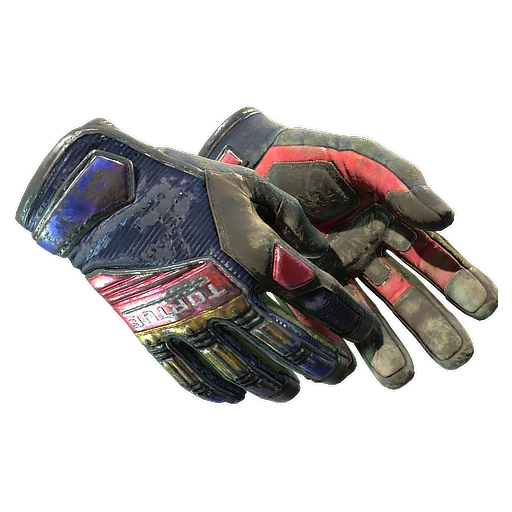 ★ Specialist Gloves | Marble Fade (Battle-Scarred)