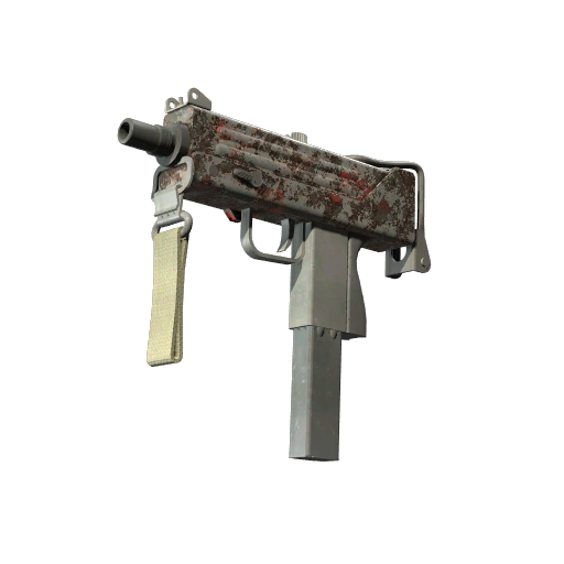 StatTrak™ MAC-10 | Aloha (Battle-Scarred)
