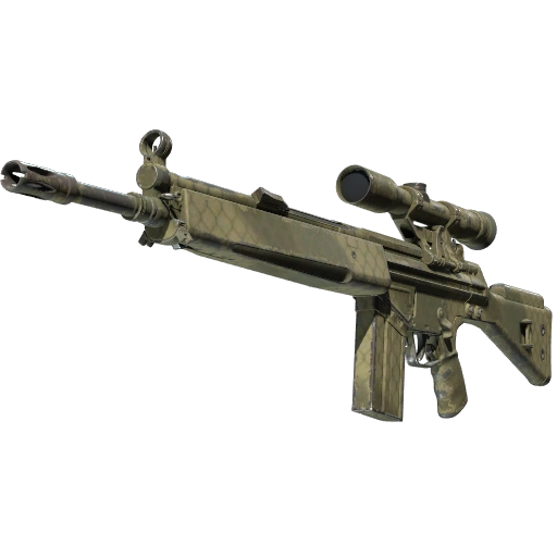 G3SG1 | Safari Mesh (Well-Worn)