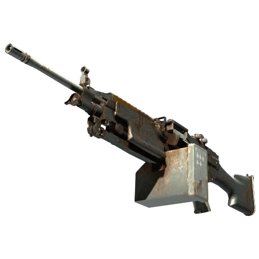 Souvenir M249 | Warbird (Well-Worn)