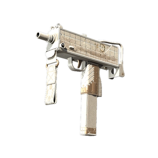 MAC-10 | Arabesque Mosaic (Well-Worn)