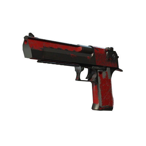 StatTrak™ Desert Eagle | Crimson Web (Battle-Scarred)