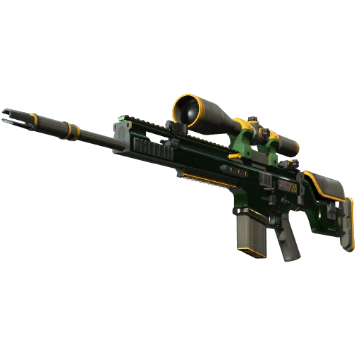 SCAR-20（StatTrak™） | 权力之心 (战痕累累)