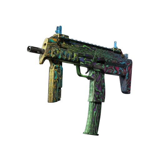 MP7 | Neon Ply (Gasto)