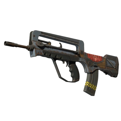 FAMAS | Decommissioned (Well-Worn)