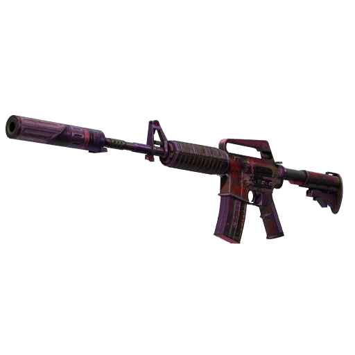 M4A1-S | Night Terror (Poničený bojem)