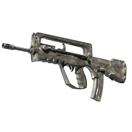 FAMAS | Contrast Spray (Poničený bojem)