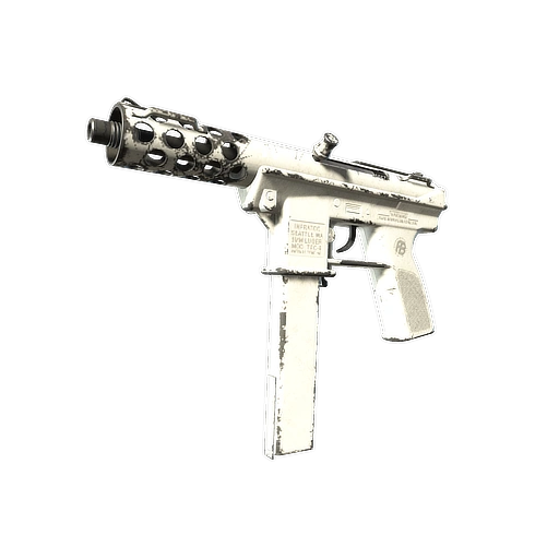 Souvenir Tec-9 | Whiteout (Well-Worn)