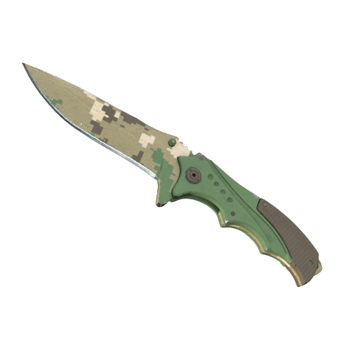 ★ Nomad Knife | Forest DDPAT (Well-Worn)