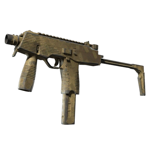 Souvenir MP9 | Sand Dashed (Versleten)