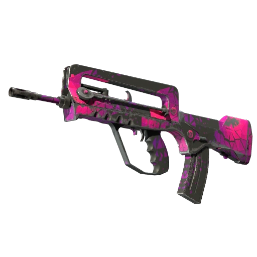 FAMAS | Pulse (Well-Worn)