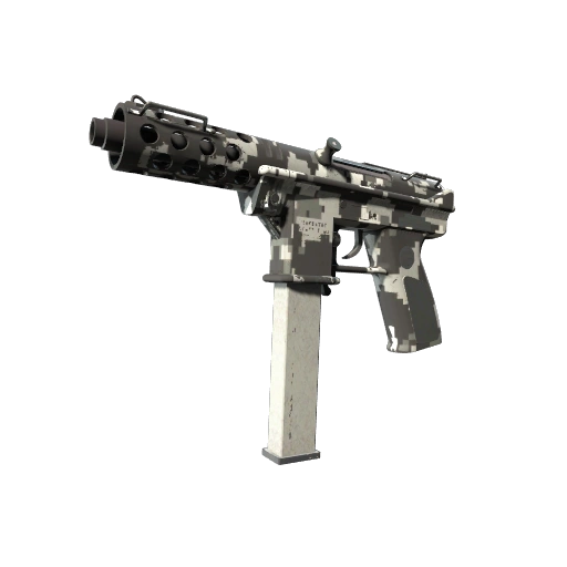 Tec-9 | Urban DDPAT (Silně opotřebený)
