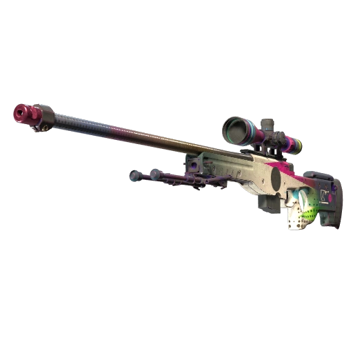 AWP | CMYK (Закалённое в боях)