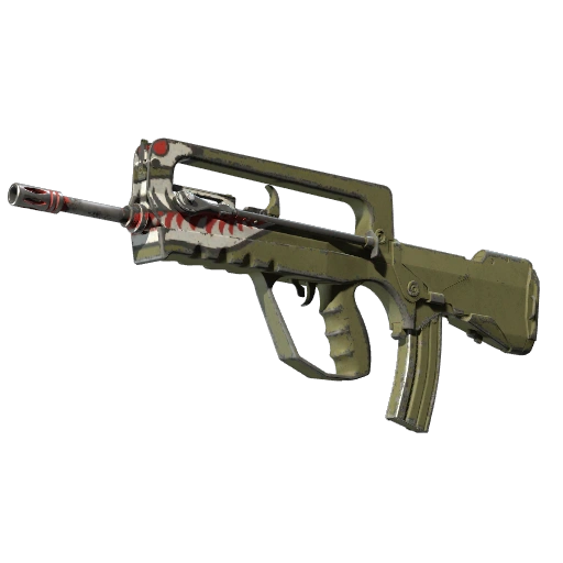 FAMAS | Spitfire (Käytössä kokeiltu)
