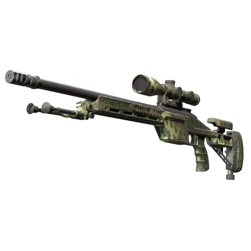 SSG 08 | Lichen Dashed (Consumato)