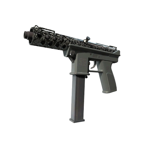 Tec-9 | Cut Out (Well-Worn)