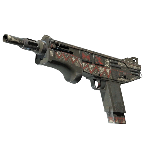 MAG-7 (StatTrak™) | Petroglif (mocne zużycie)