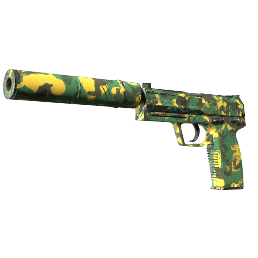 USP-S | Overgrowth (Well-Worn)