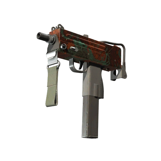 MAC-10 | Last Dive (Com Muito Uso)