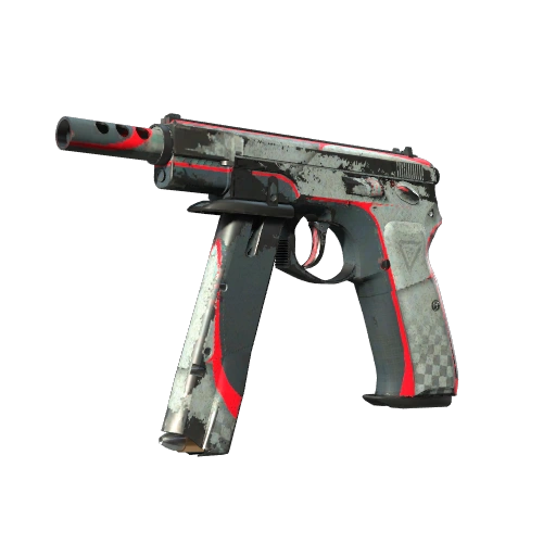 ЧЗ-75 авто (StatTrak™) | Поул-позиція (понівечено в боях)