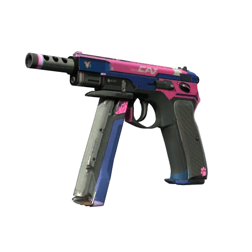 CZ75-Auto (StatTrak™) | Tacticat (ผ่านการทดสอบภาคสนาม)