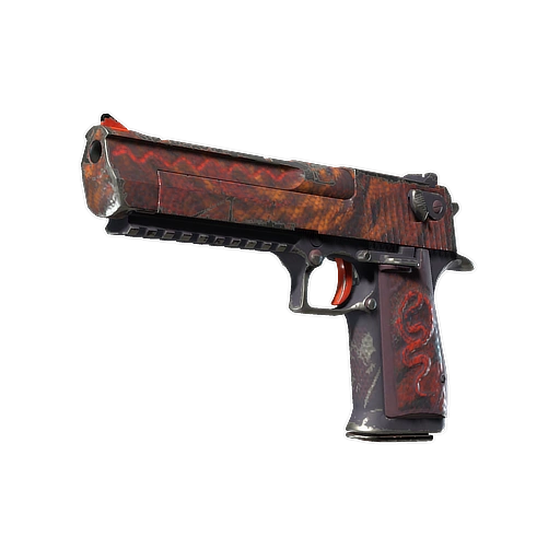 Desert Eagle (pamiątka) | Atak węża (po testach bojowych)