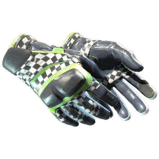 ★ Moto Gloves | Finish Line (Field-Tested)
