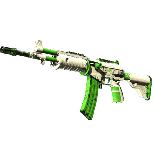 Galil AR (StatTrak™) | Eco (po ciężkich walkach)