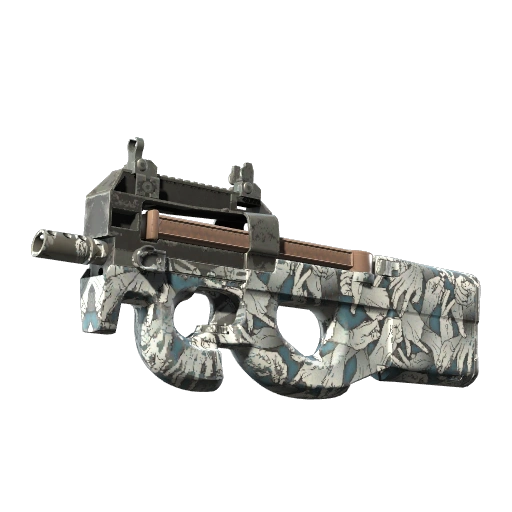 П90 (StatTrak™) | Смертельна хватка (з численними подряпинами)