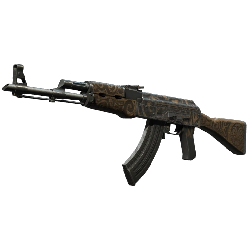 AK-47 | Uncharted (Poničený bojem)