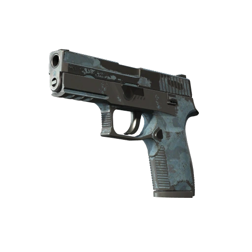 Souvenir P250 | Forest Night (Battle-Scarred)