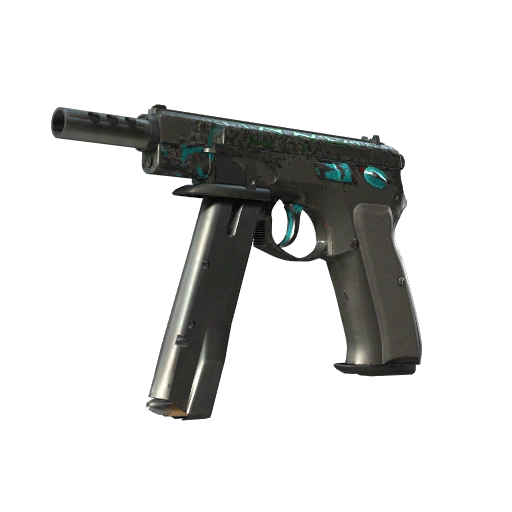 CZ75 기관권총 | 중합체 (전투로 닳고 닳은)