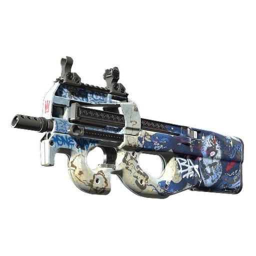 P90 | Kalmankatse (Reissussa rähjääntynyt)